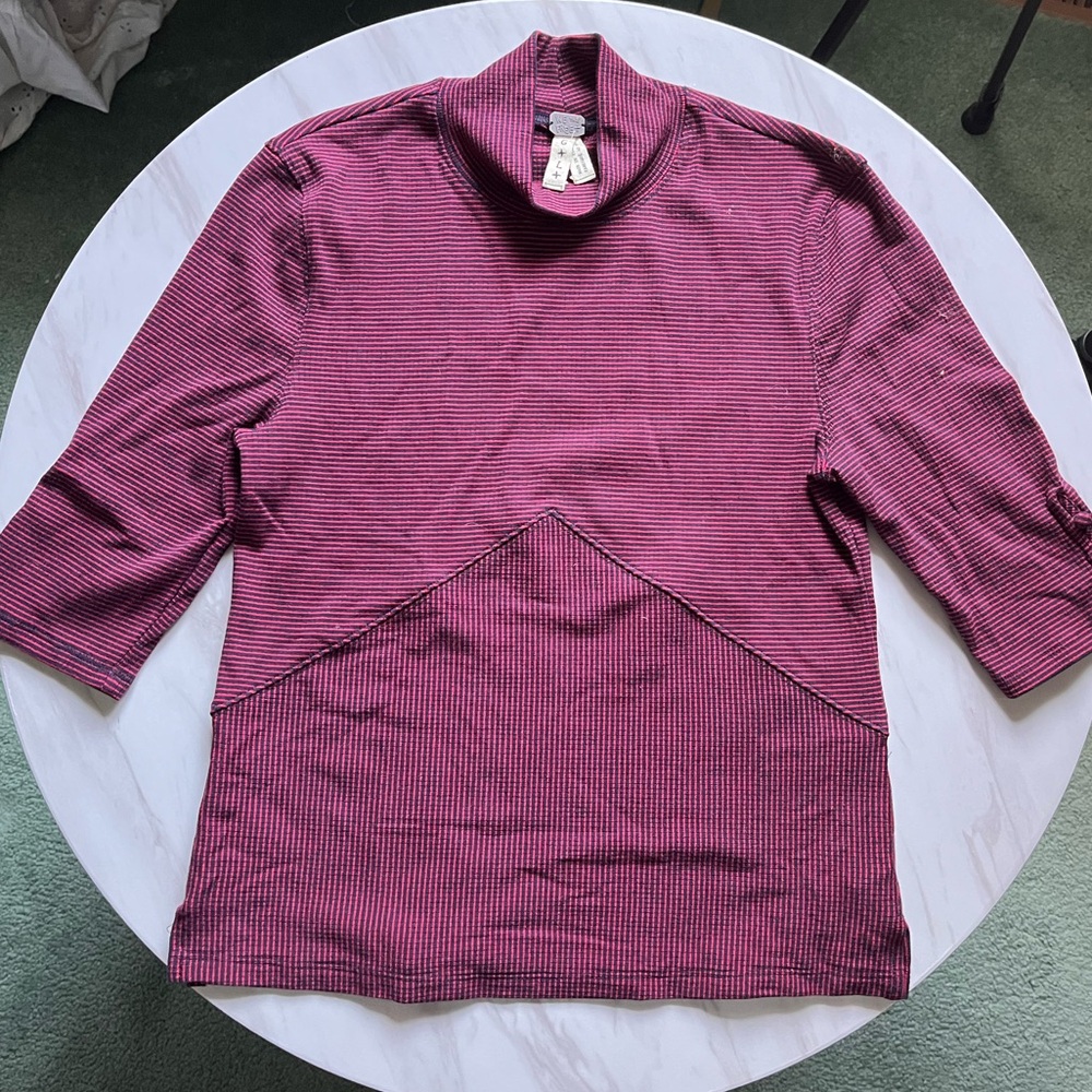 Free People - Quarter Length Turtle Neck